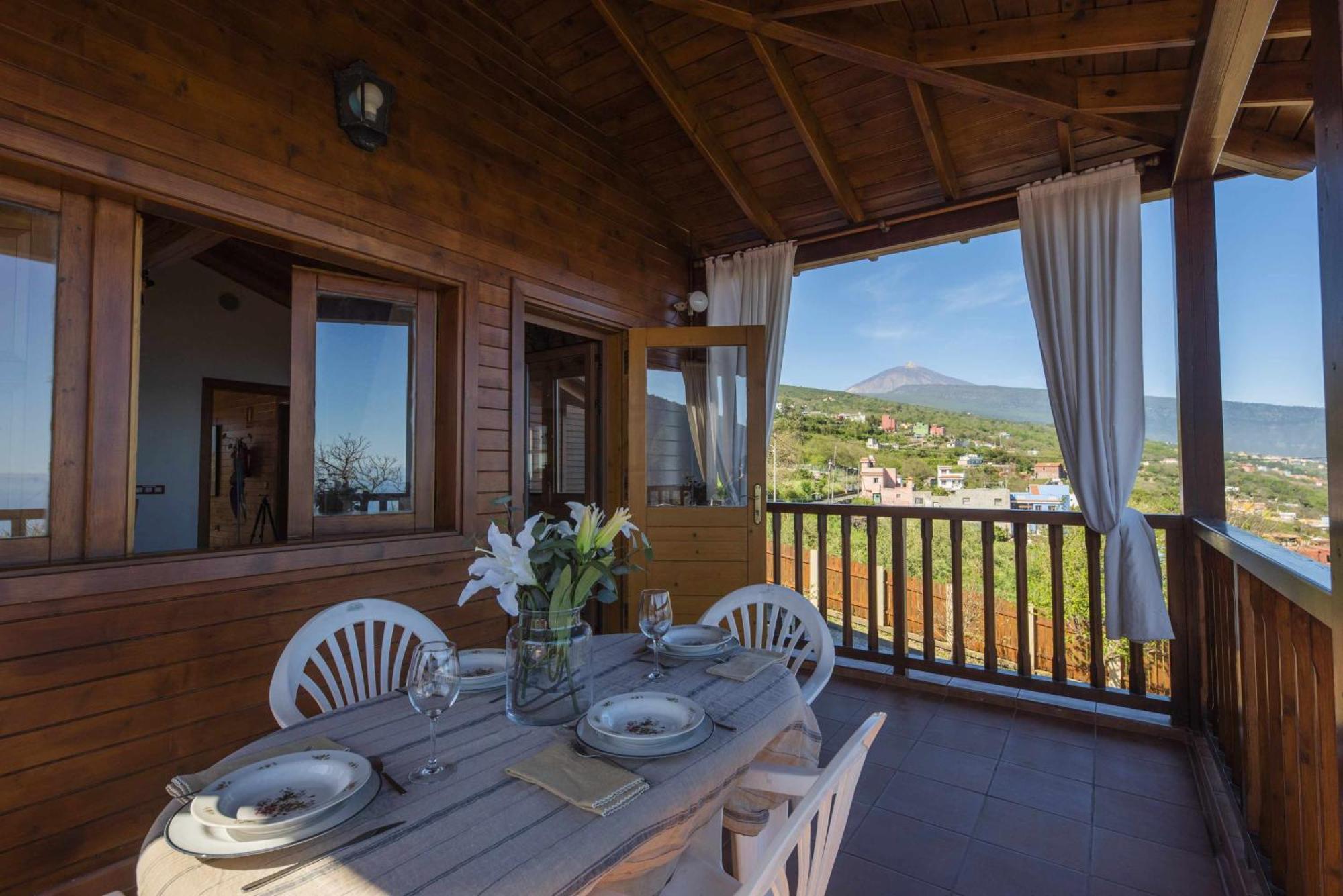 Villa Montana Ilusion Parking Wifi Bbk Y Vistas La Orotava Exterior photo